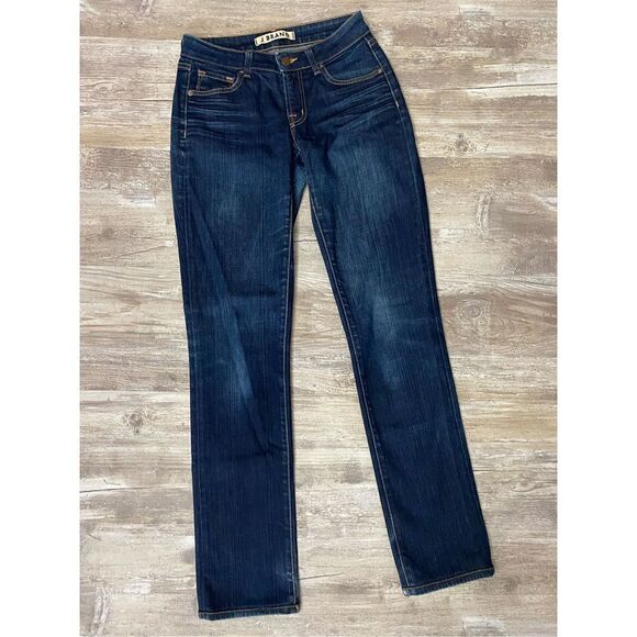 J Brand Scarlett Cigarette Jeans Dark Wash Women’s Size 27 Waist - Picture 1 of 7